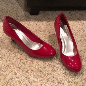 Red heels